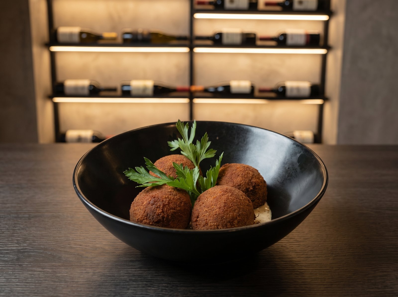 Croquetes de rabo de boi