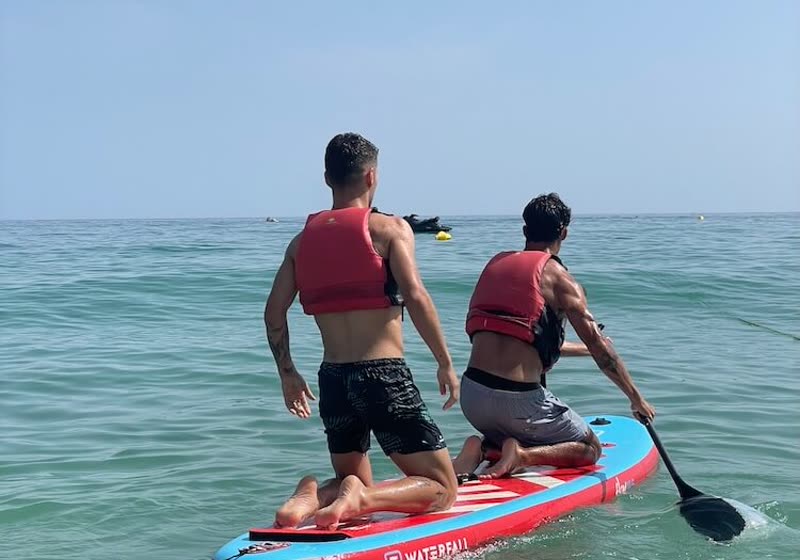 Stand Up Paddle em Porto de Mós