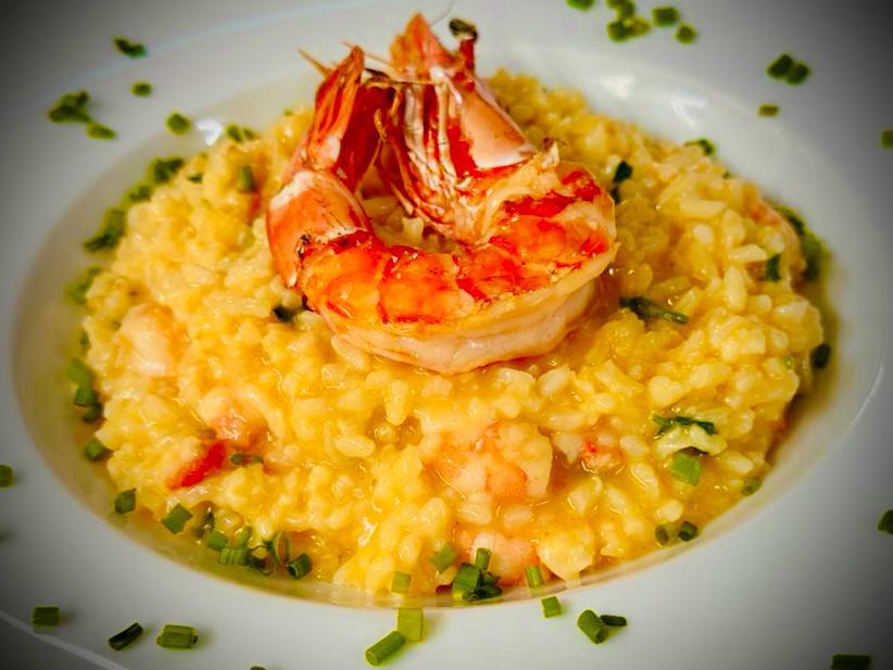Arroz de gambas