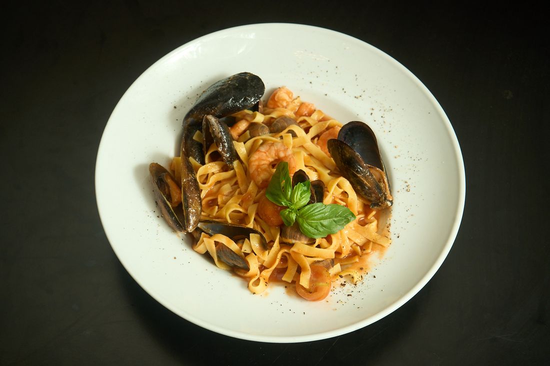 Pasta de marisco — Giovanni